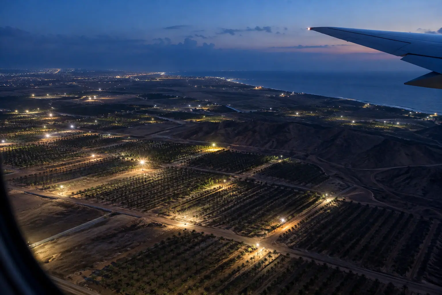 Los Angeles from the air